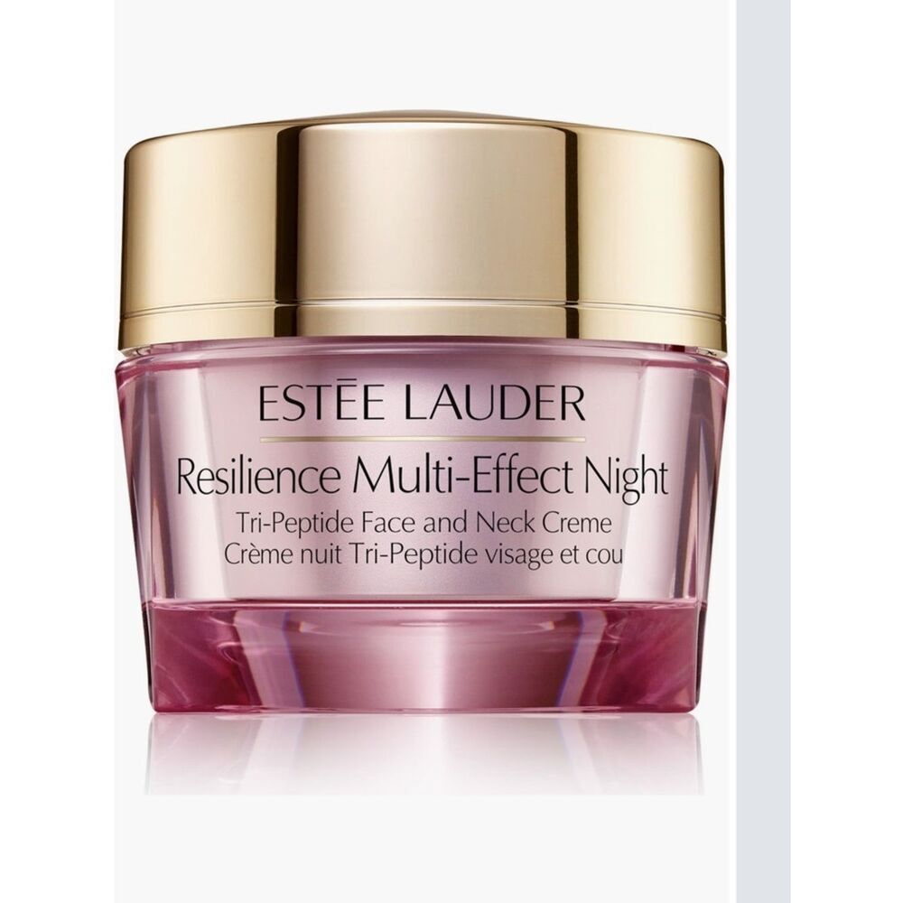 Estee Lauder Resilience Multi-Effect Face and Neck Creme Night New $140